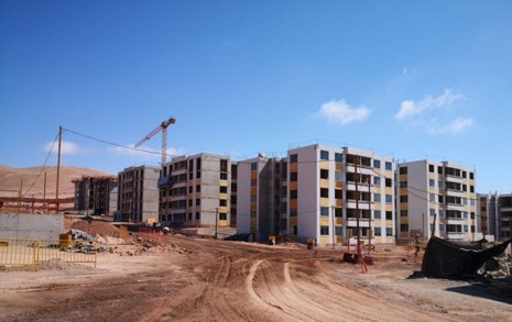 Fotografía de avance Ex Enami, Alto Hospicio