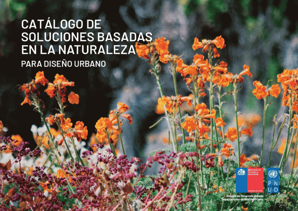 Portada Catálogo de soluciones basadas en la naturaleza