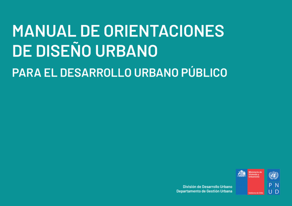Portada Manual de Orientaciones de Diseño Urbano