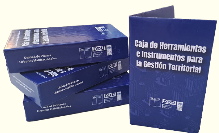 Packaging de la Caja de Herramientas e Instrumentos para la Gestión Territorial