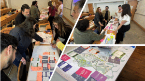 Imágenes de talleres con la Caja de Herramientas